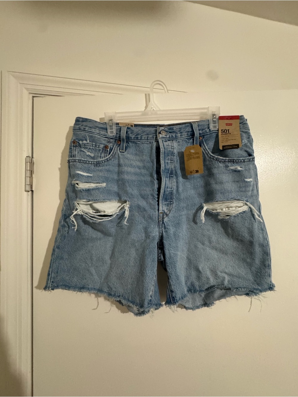 NWT Levi’s 501 shorts - Picture 1 of 2